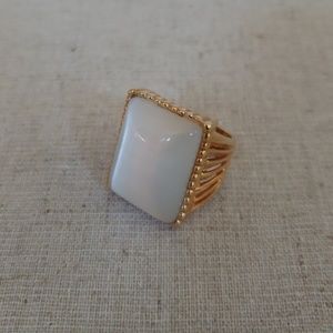 Gold Statement Ring